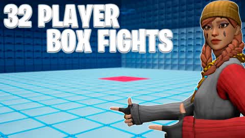 CRAZY 32 PLAYER BOXFIGHTS📦🔥