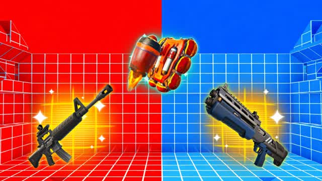 MEGA KPOP HUNTERS RED VS BLUE 🔴🔵 BIG