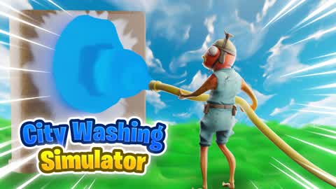 City Washing Simulator