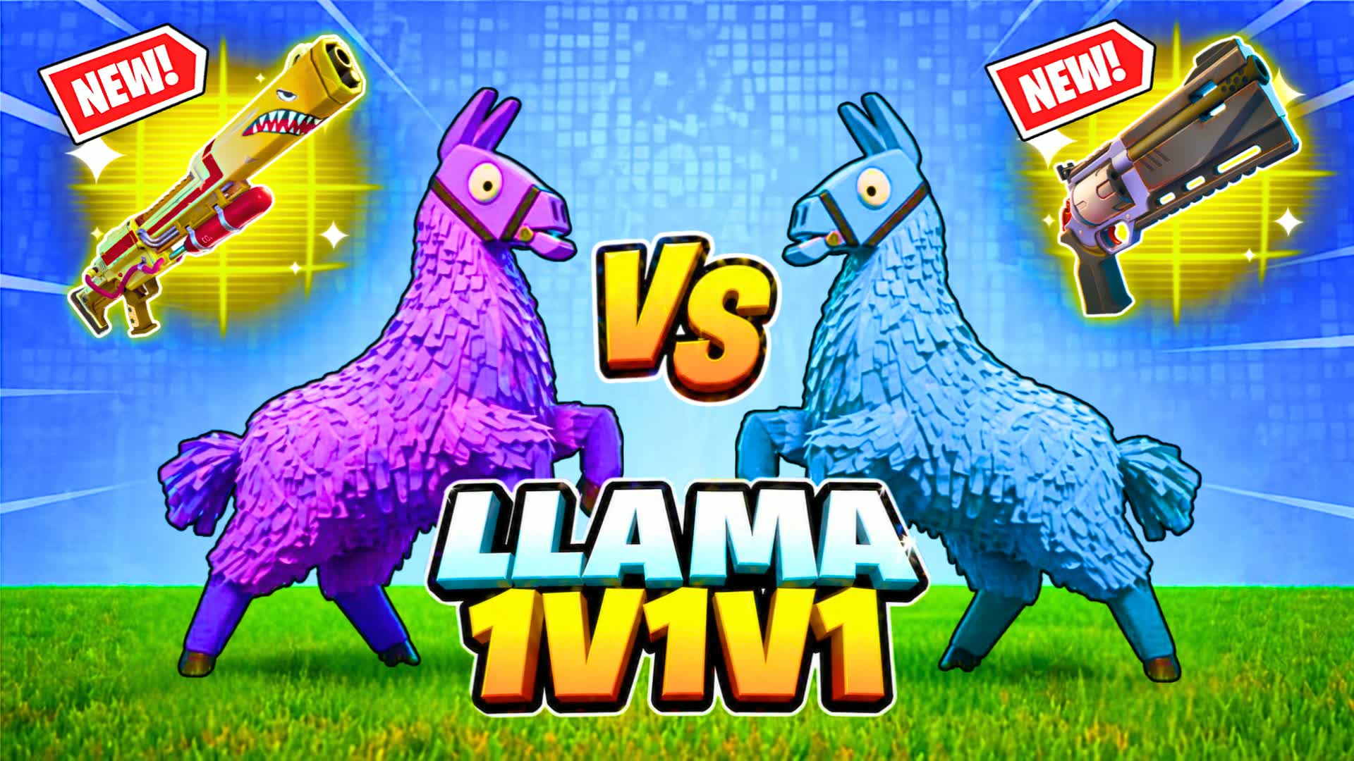 LLAMA 1v1v1 1v1