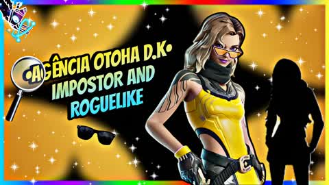 "AGÊNCIA D.K OTOHA/IMPOSTOR E ROGUELIKE"