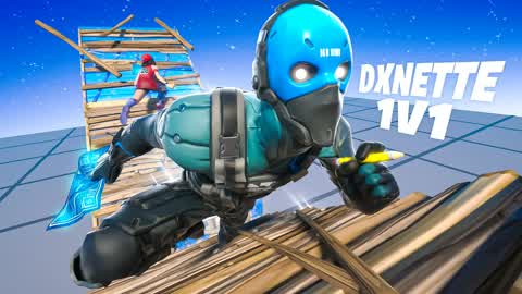 DXNETTE 1V1 BUILD FIGHTS (200 PUMPS)