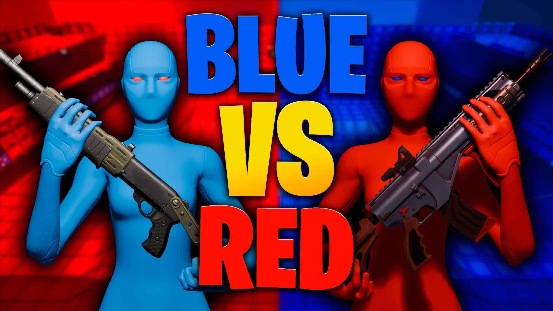 🏆CHAMP RED VS BLUE🔴🔵 thumbnail