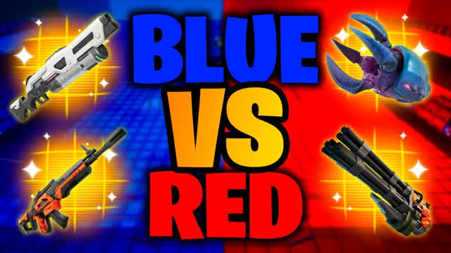 🏆CHAMP RED VS BLUE🔴🔵