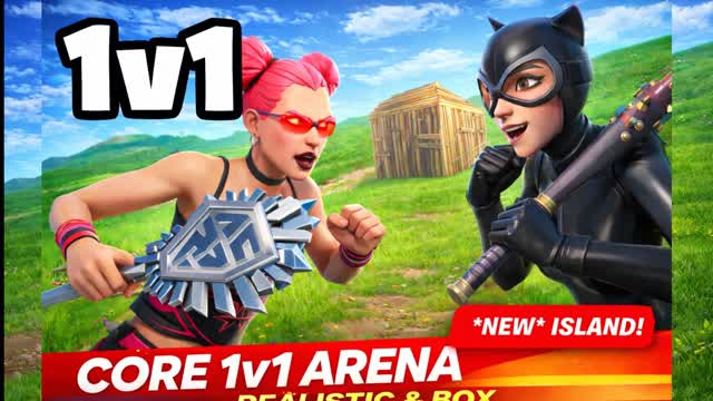 CORE 1V1 ARENA – REALISTIC & BOX