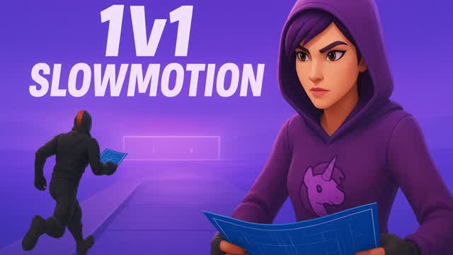Slow Motion 1v1 MAP🌀