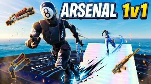 ARSENAL 1v1 BUILD FIGHTS