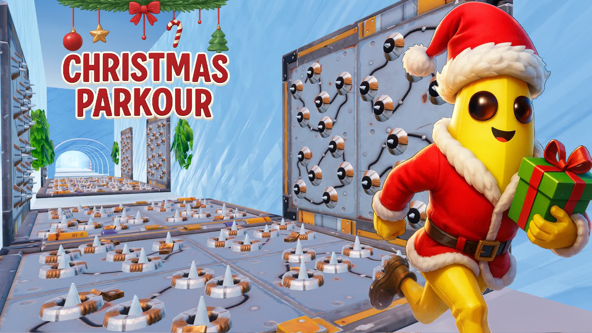 Winter Parkour 100+ Levels