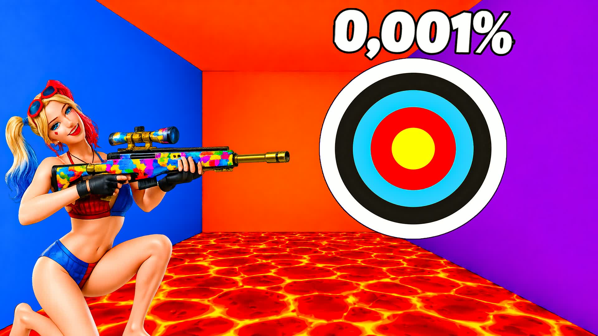 UNC SUPER MEGA TRICKSHOT PARKOUR FN