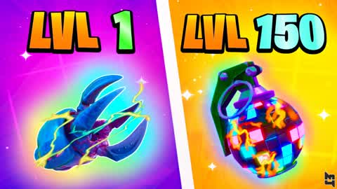 LVL GUN GAME ⬆️ ONE SHOT 🎯