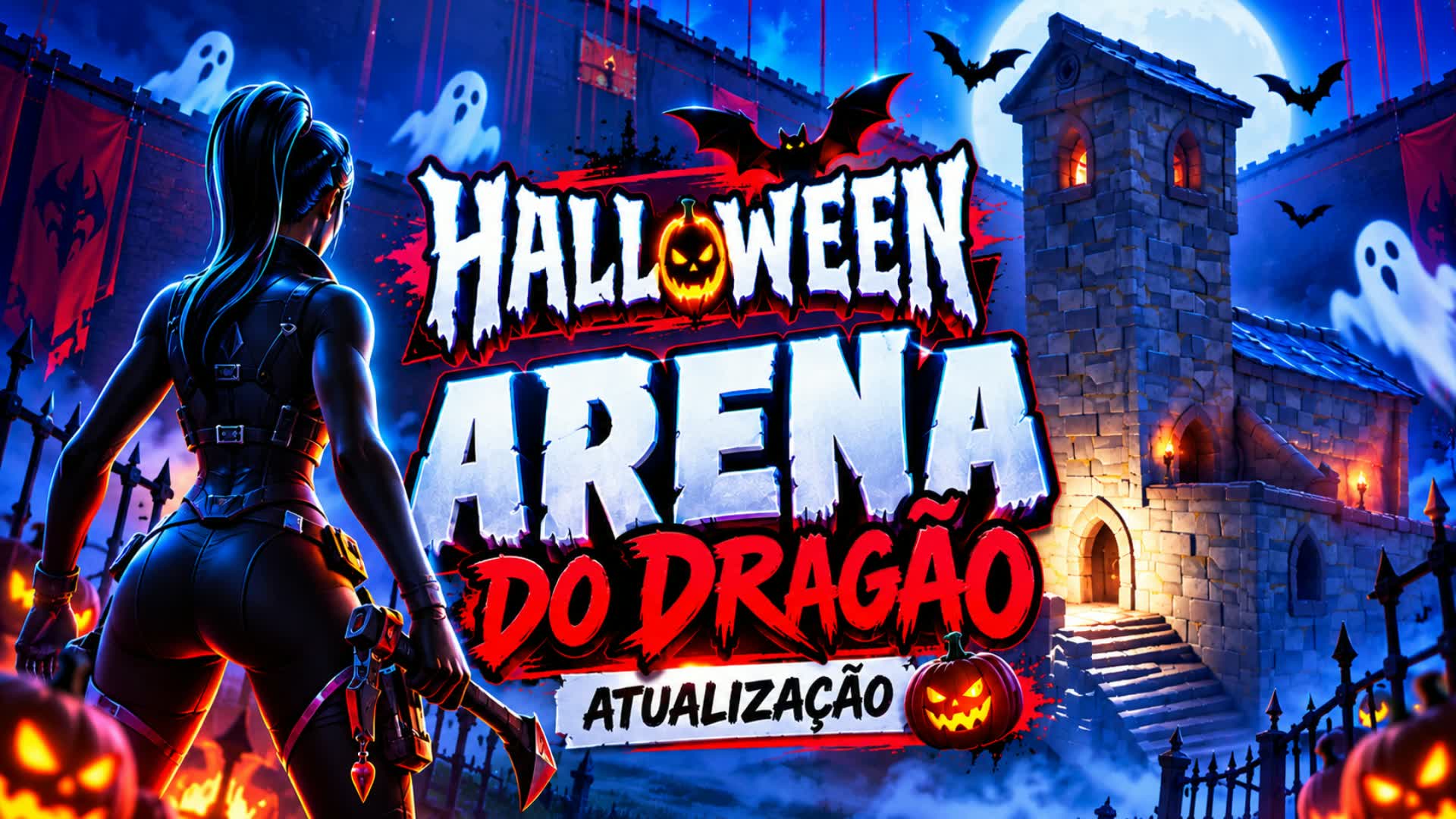 Arena do Dragão 1x1