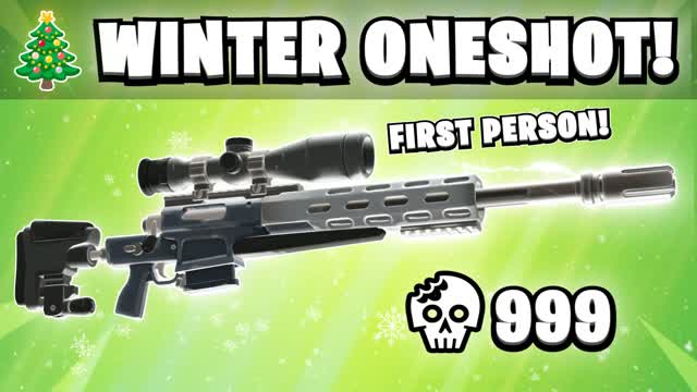 Capture 1 – 🎯 FIRST PERSON ❄️ WINTER ONE SHOT 💥