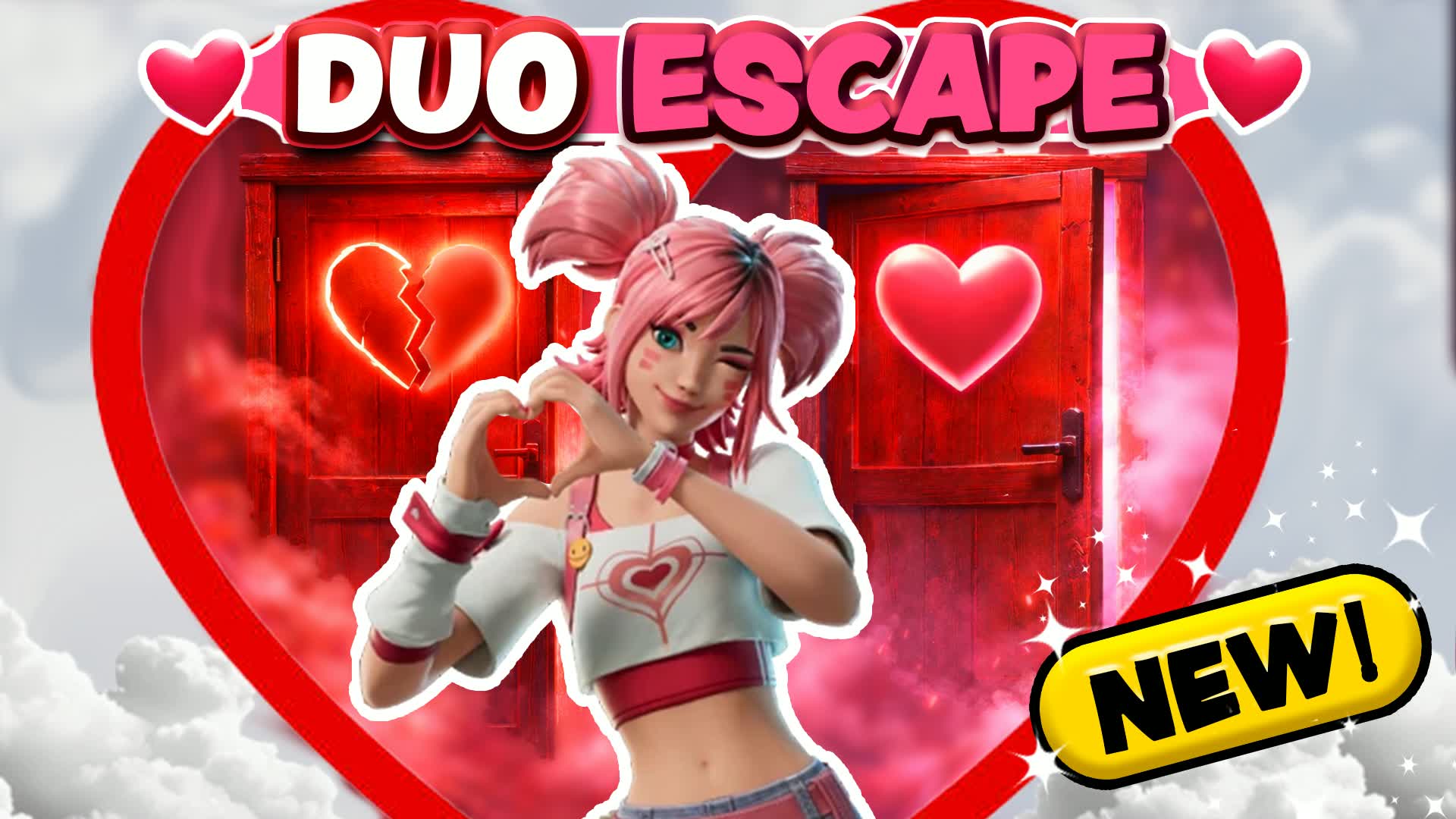 DUO VALENTINE ESCAPE