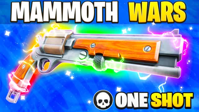 MAMMOTH WARS 🎯 ONE SHOT