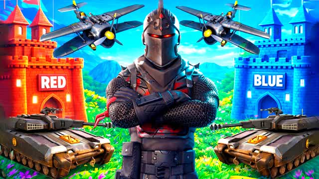 🏰NEW CASTLE RED VS CASTLE BLUE WARS