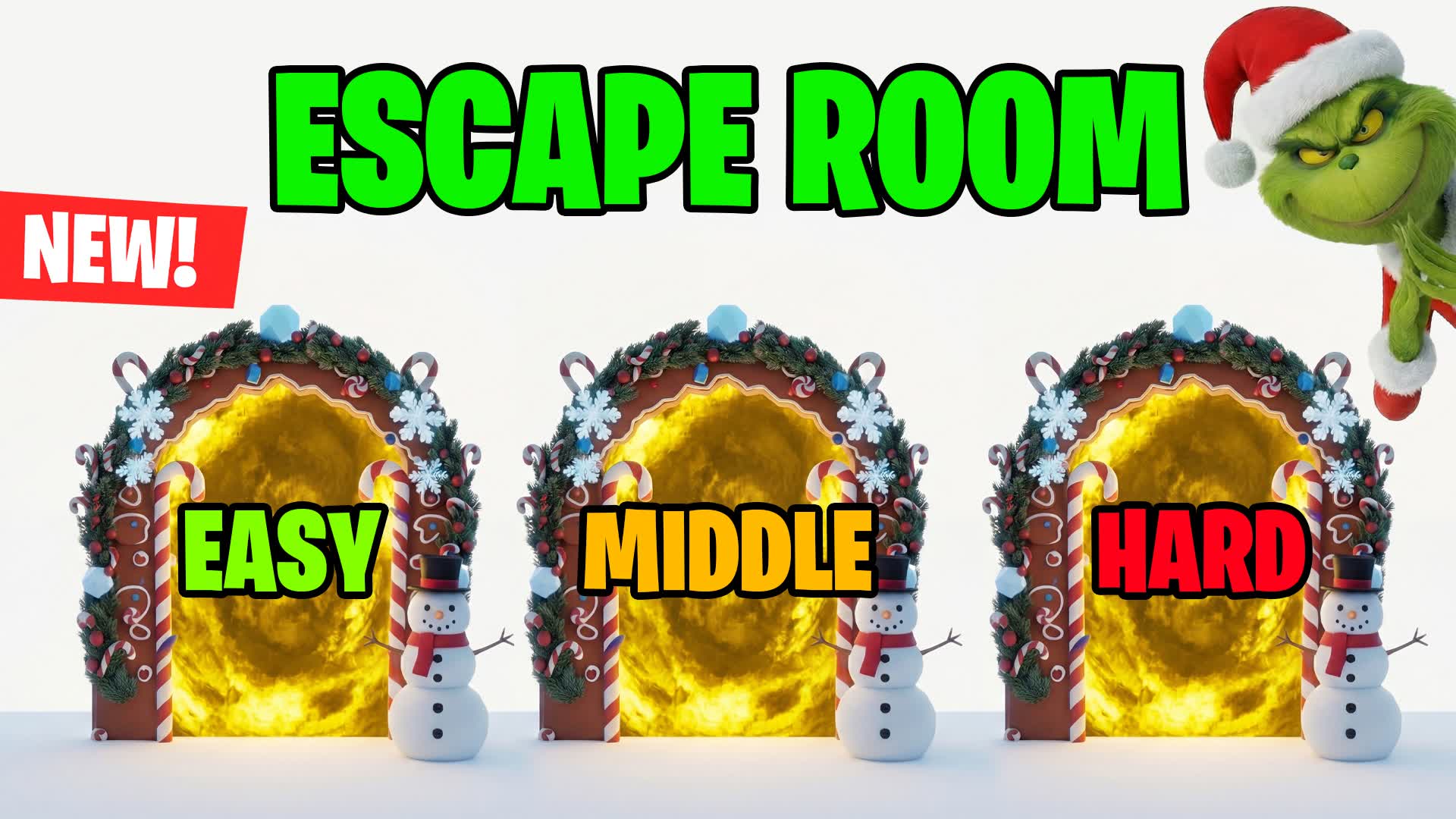 [50] ESCAPE ROOM 🧠