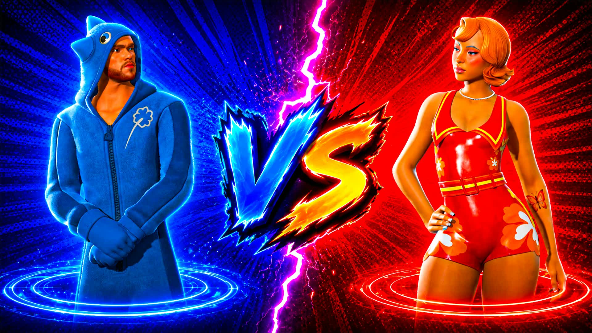 REDS VS BLUES GAME OF TEAMS