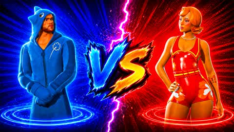 REDS VS BLUES GAME OF TEAMS