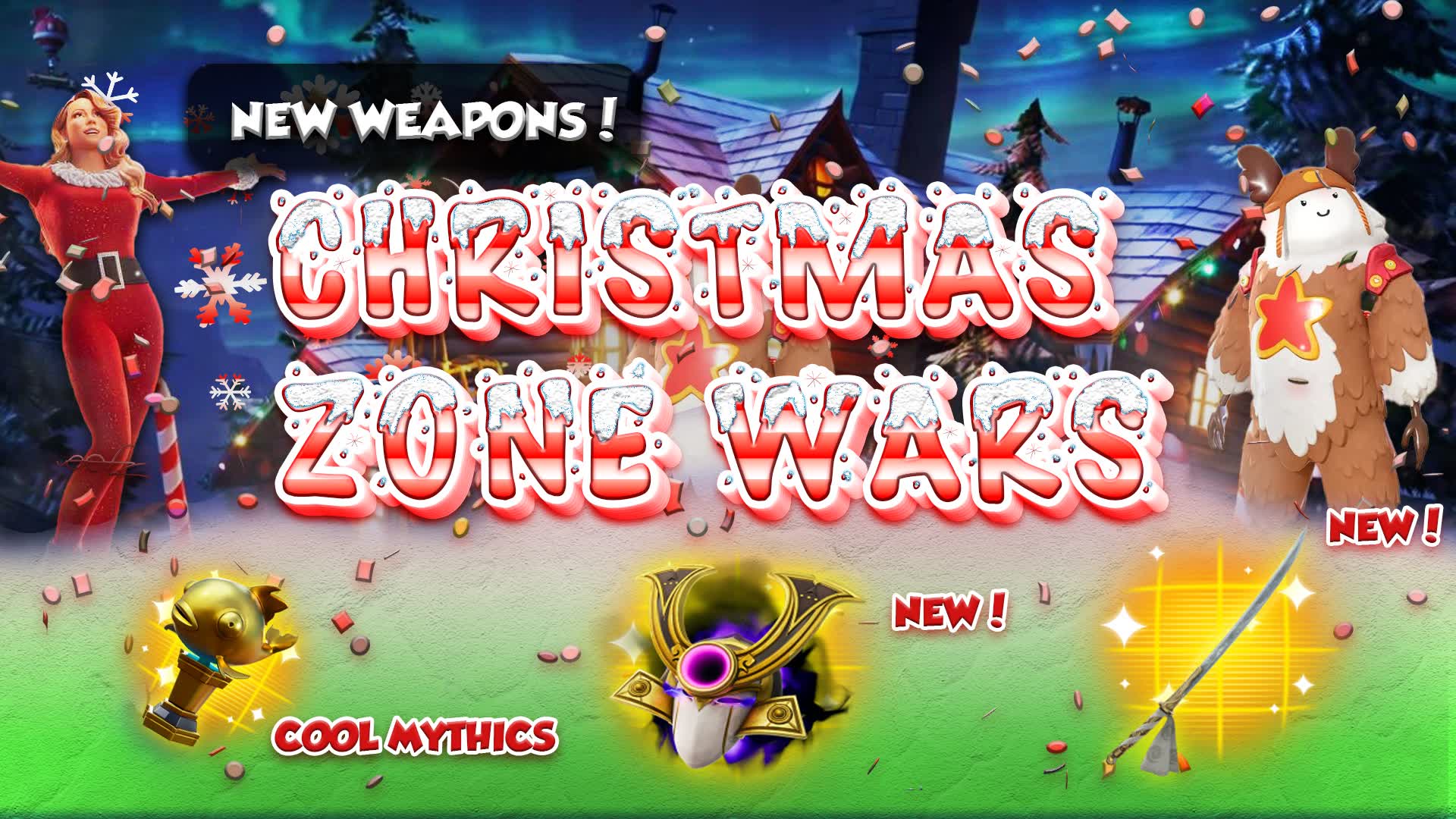 🎄Christmas Zone Wars [FFA]🎄