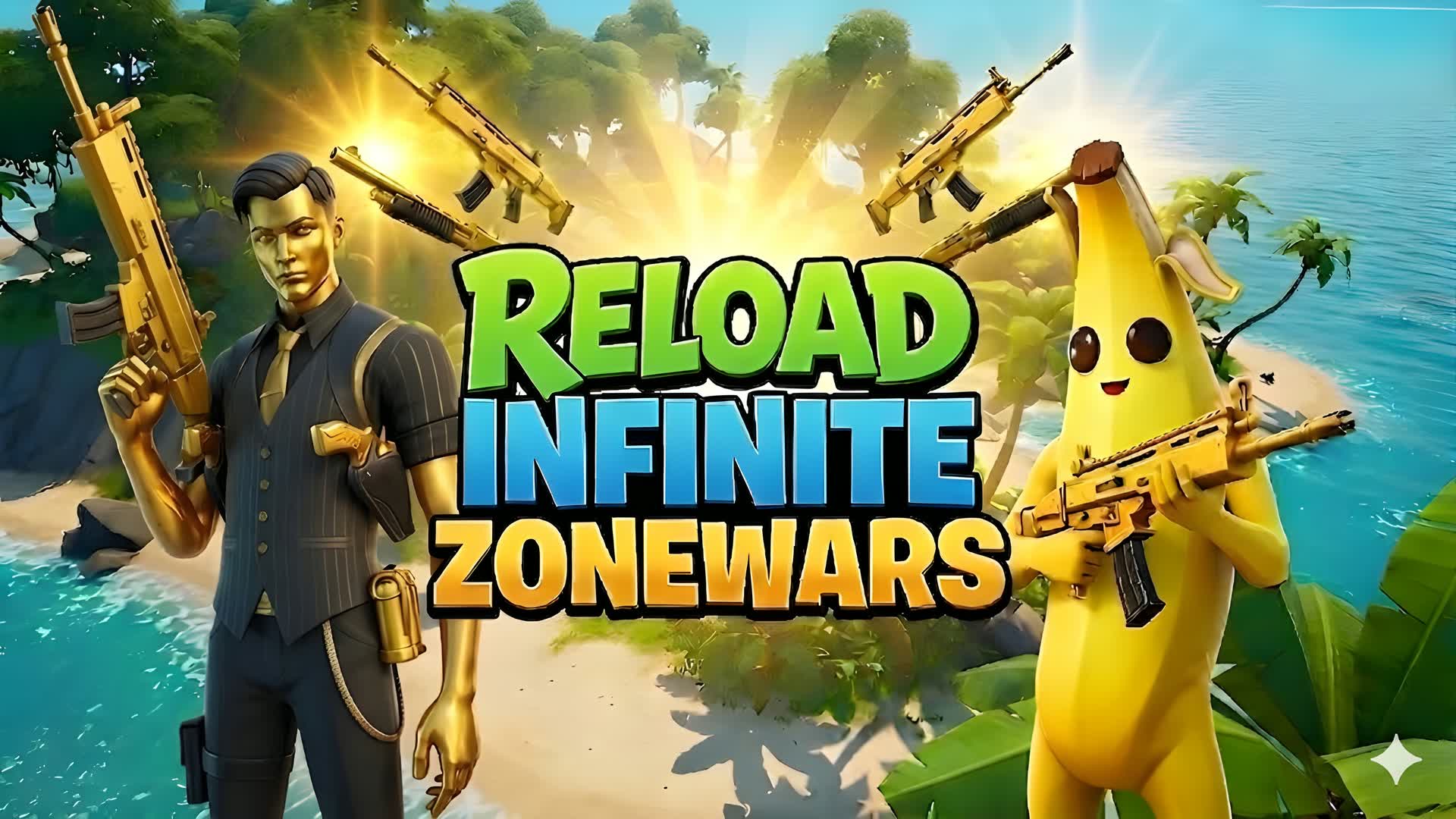 👑 リロード 無限ゾーンウォーズ 🌀