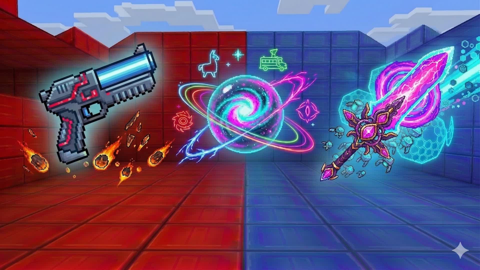 ノーボディ レッドVSブルー [RVB]