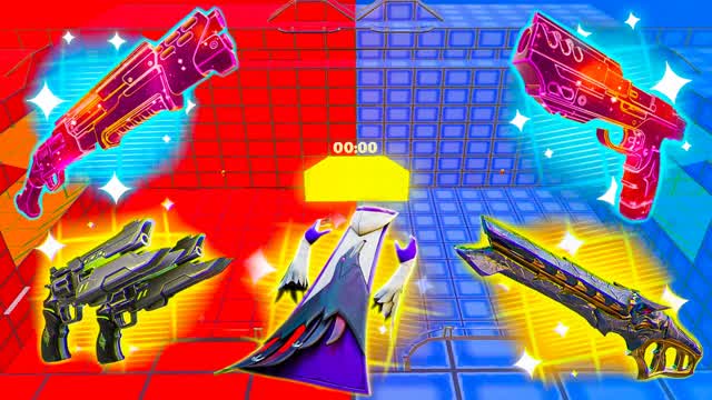 PRIME RED VS BLUE 🔴🔵