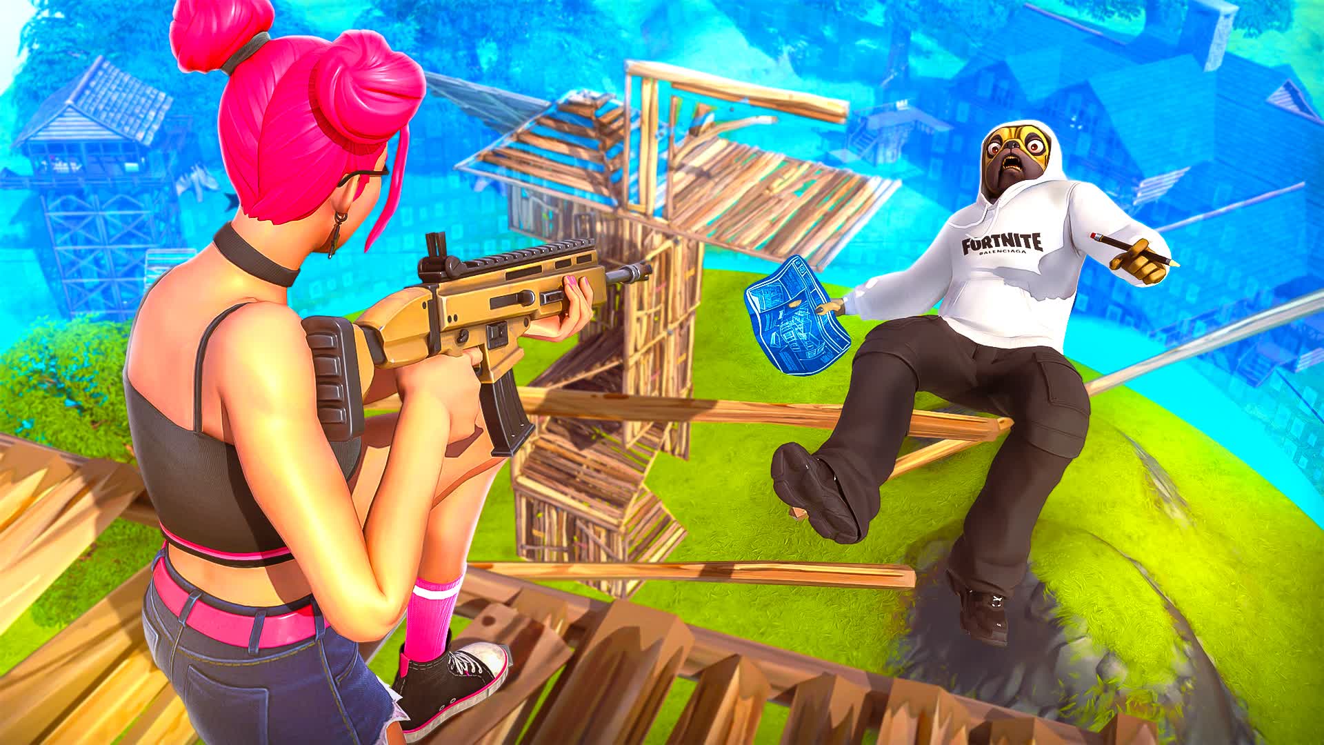 1v1v1 RELOAD ZONEWARS INFINITE ( SOLO )