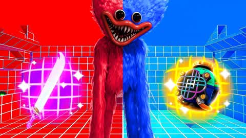 10V10 KPOP DEMON HUNTERS RED VS BLUE🔴🔵