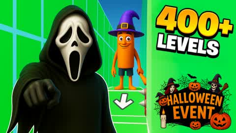 🎃HORROR PARKOUR 400+ LEVELS🎃