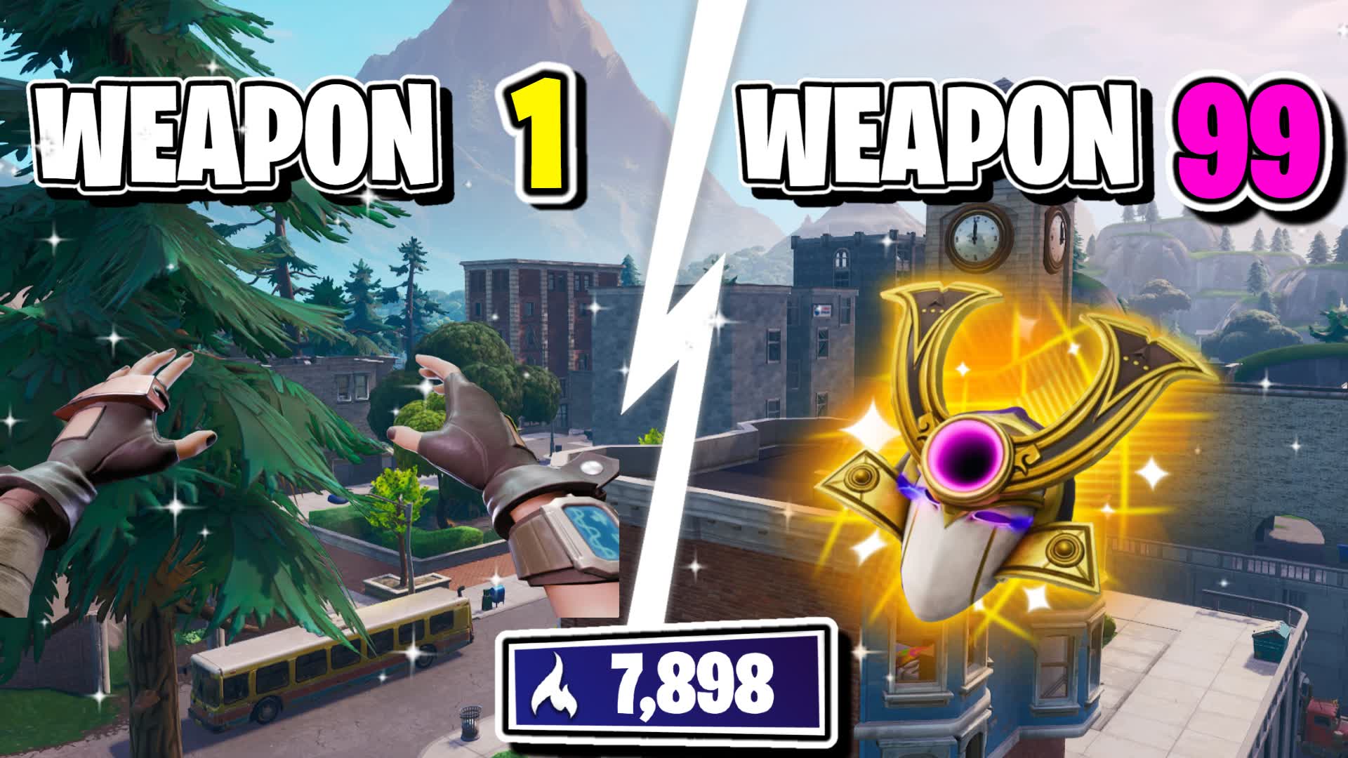 TILTED GUN GAME 🎯 OPEN WORLD CARS