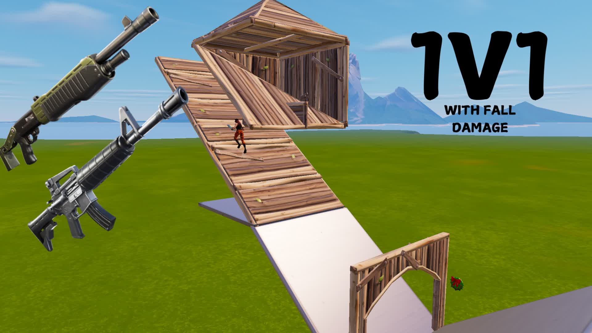 SIMPLISTIC 1V1 (FALL DAMAGE ON)