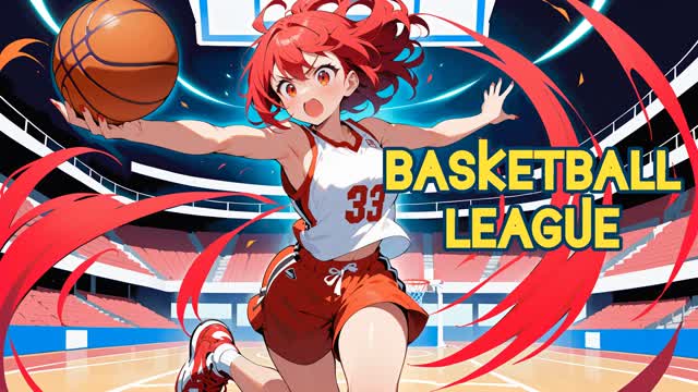 BASKETBALL LEAGUE 🏀