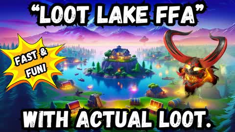 🔥"A Real Loot Lake [ FFA ]"🔥