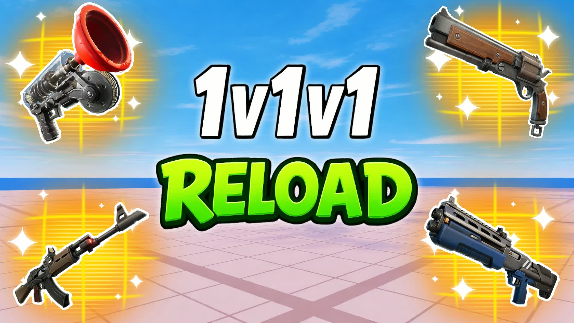 フリービルド 1V1V1 1VS1