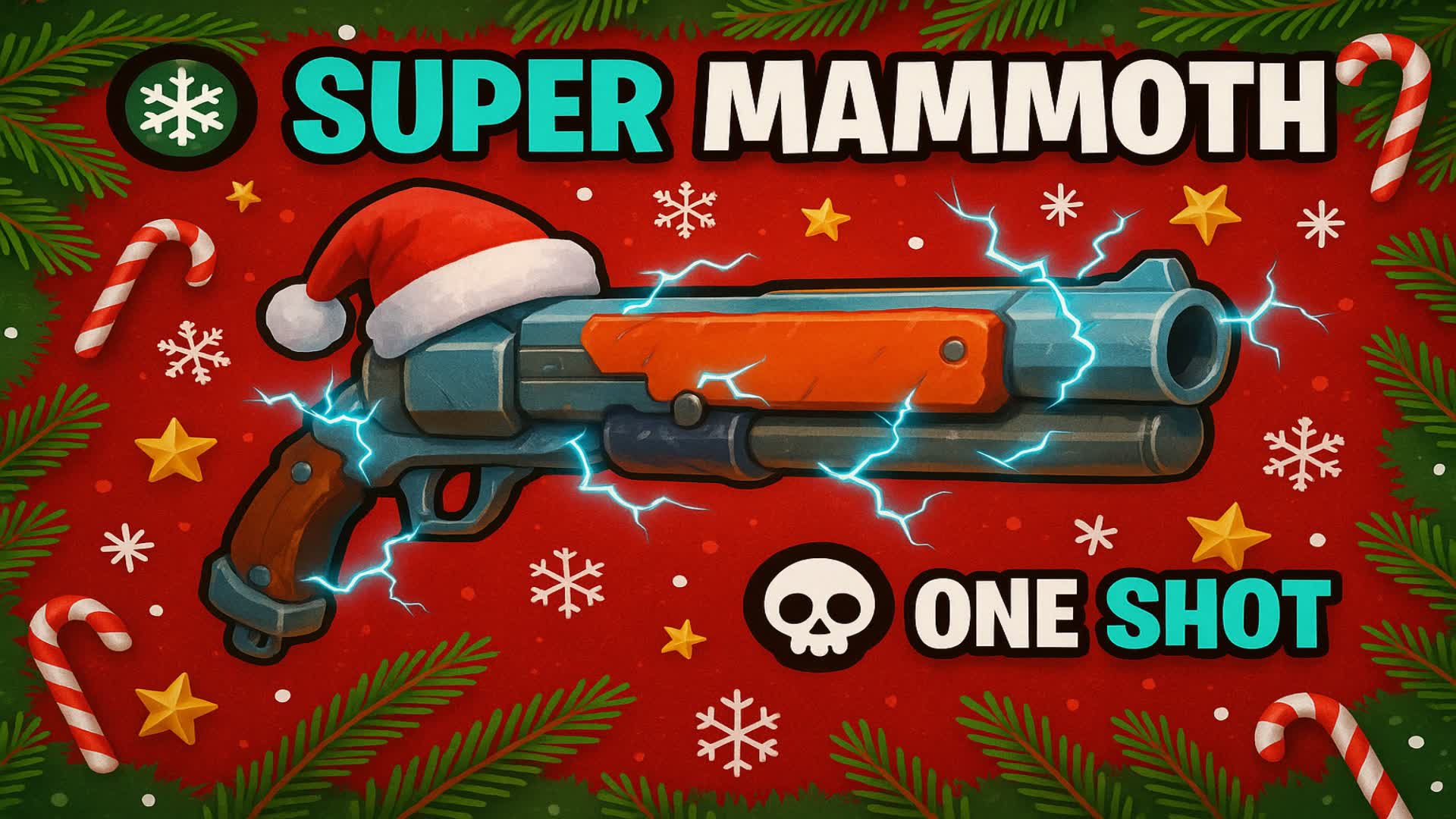 SUPER MAMMOTH ONE SHOT🎯TILTED🔫1V1