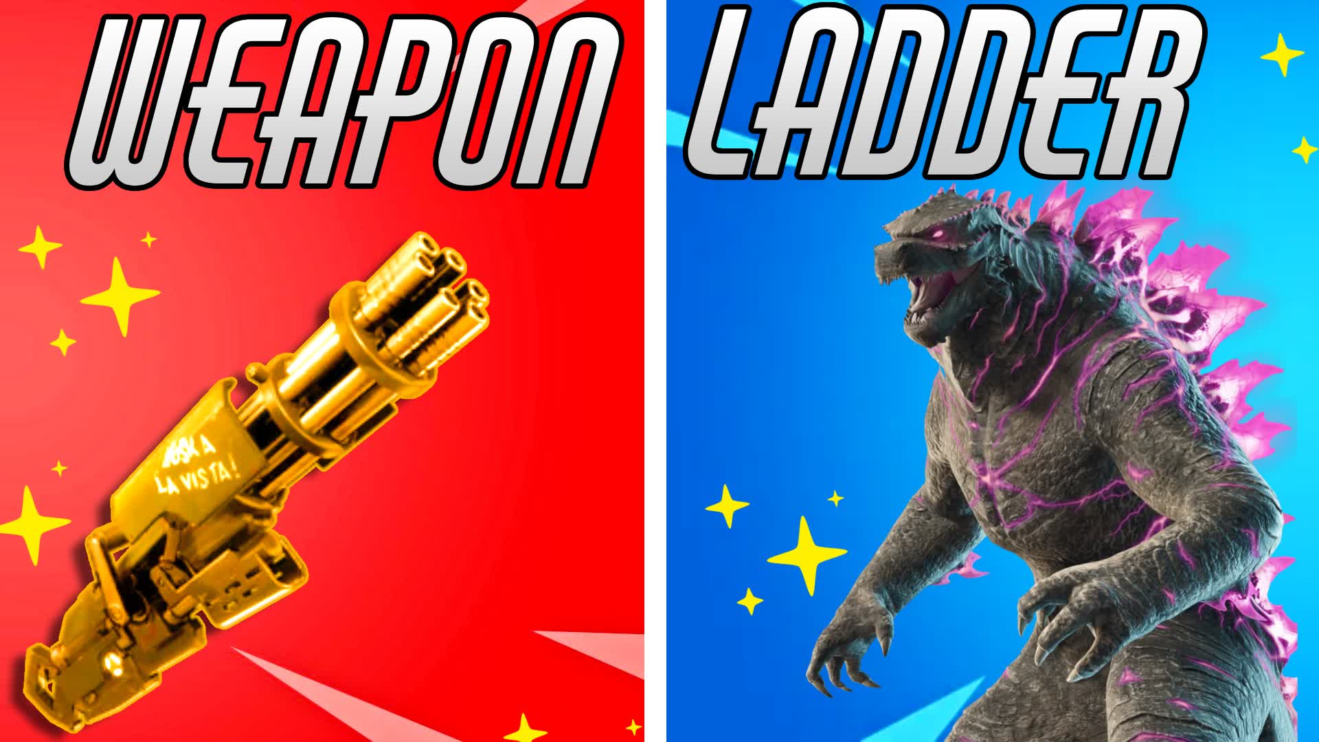 WEAPON LADDER
