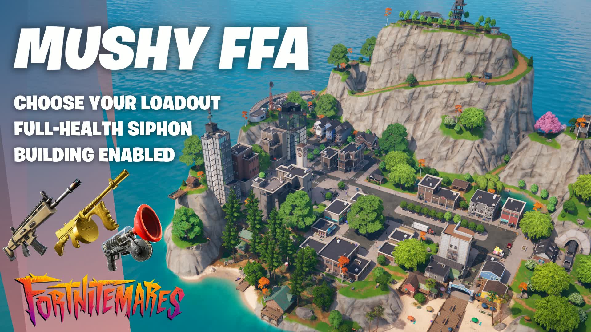 Mushy FFA - Fortnitemares