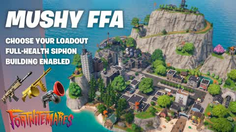 Mushy FFA - Fortnitemares