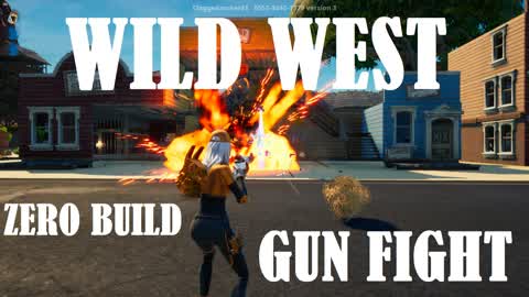 Wild West Zero Build FFA
