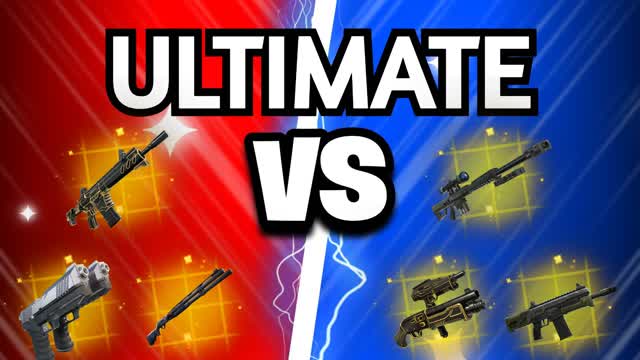 Ultimate Red Vs Blue 🔴🔵
