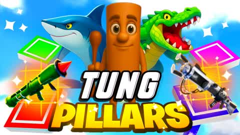 🧠TUNG BRAINROT MEME PILLARS🤣