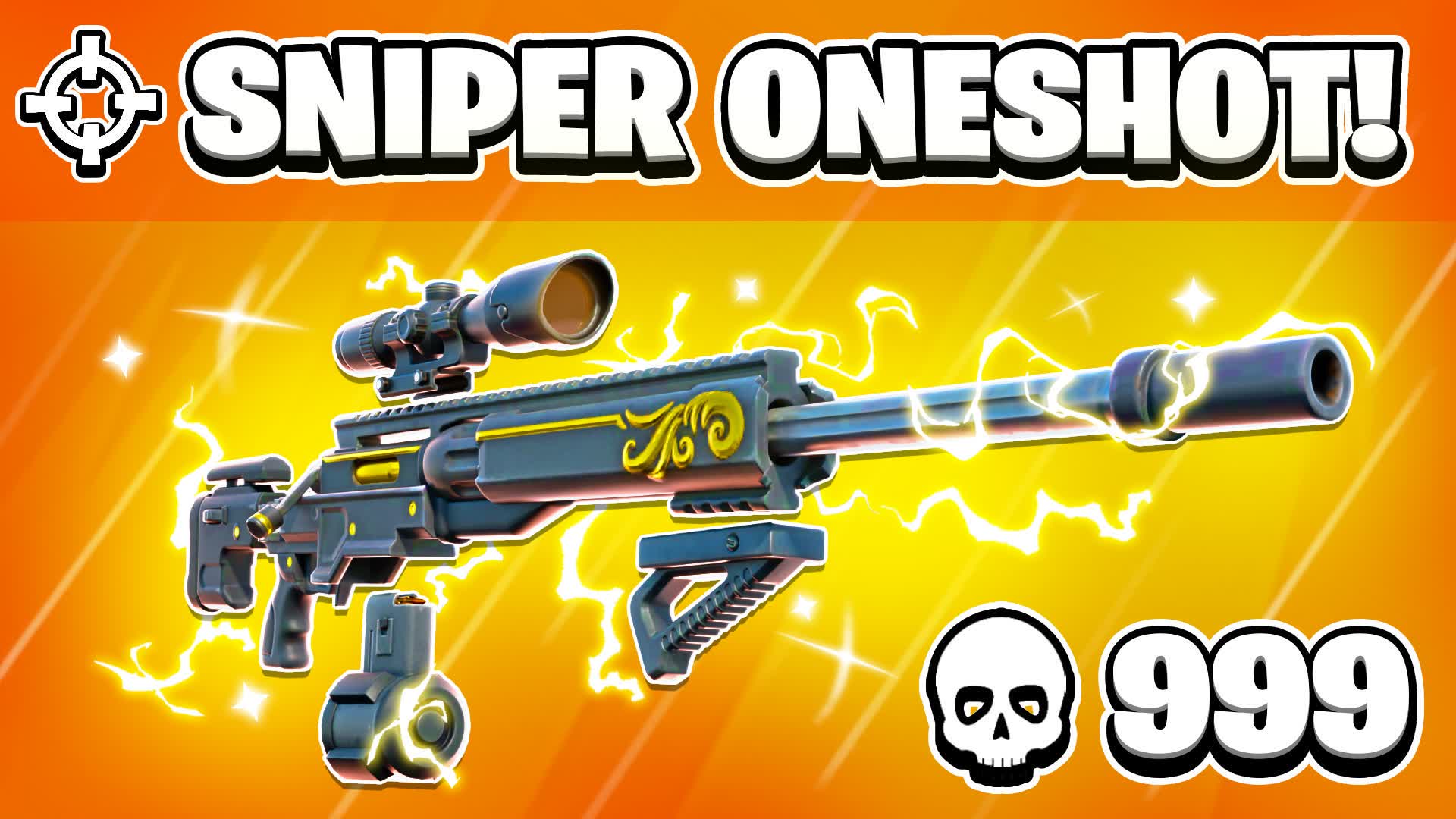 🎯TURBO SNIPER ONE SHOT🔫