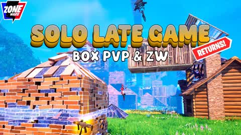 Solo Late Game Zone Wars [zanter]