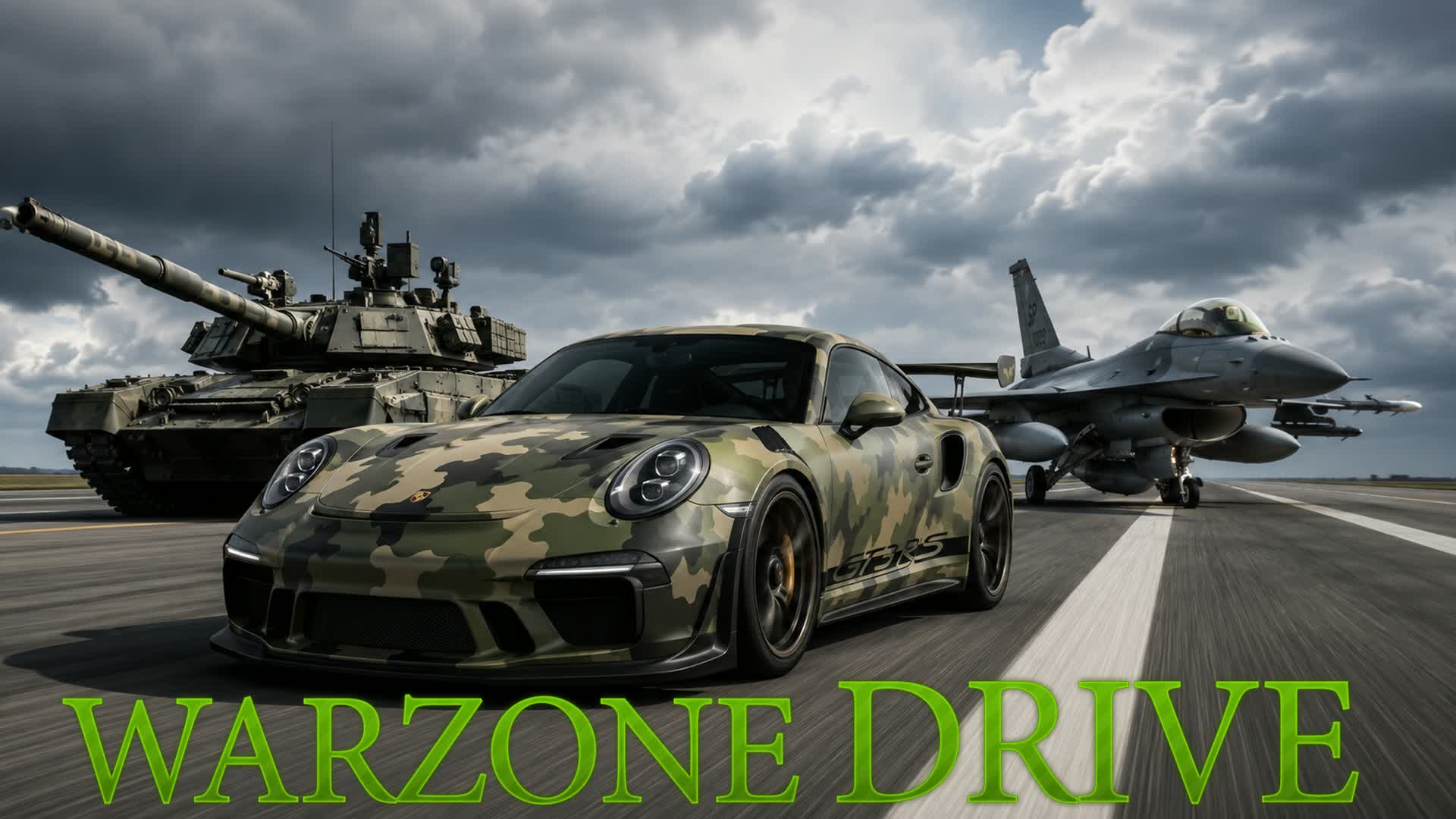 🚛 Warzone Drive