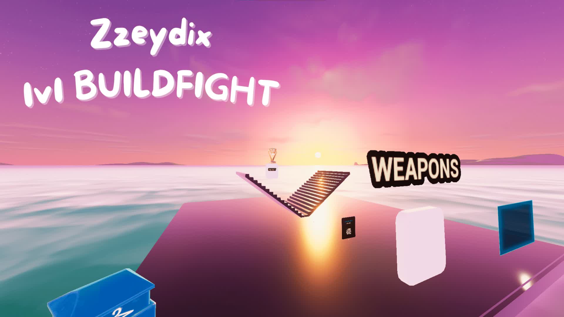 1v1 BUILDFIGHT 200 PUMP - Zzeydix SPEC 2018-2115-1946 by zzeydix