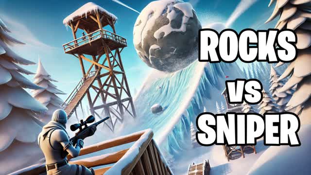 Rocks VS Sniper