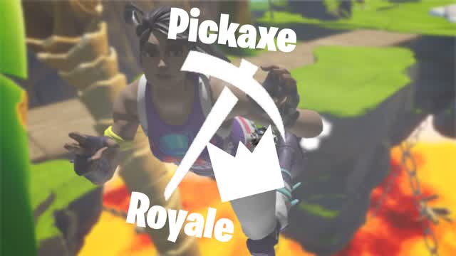 Capture 1 – Pickaxe Royale!