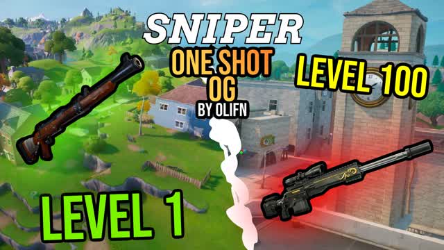🎯OG SNIPER ONE SHOT💥
