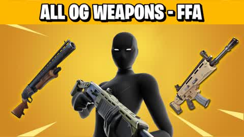 ALL OG WEAPONS FFA 🌟