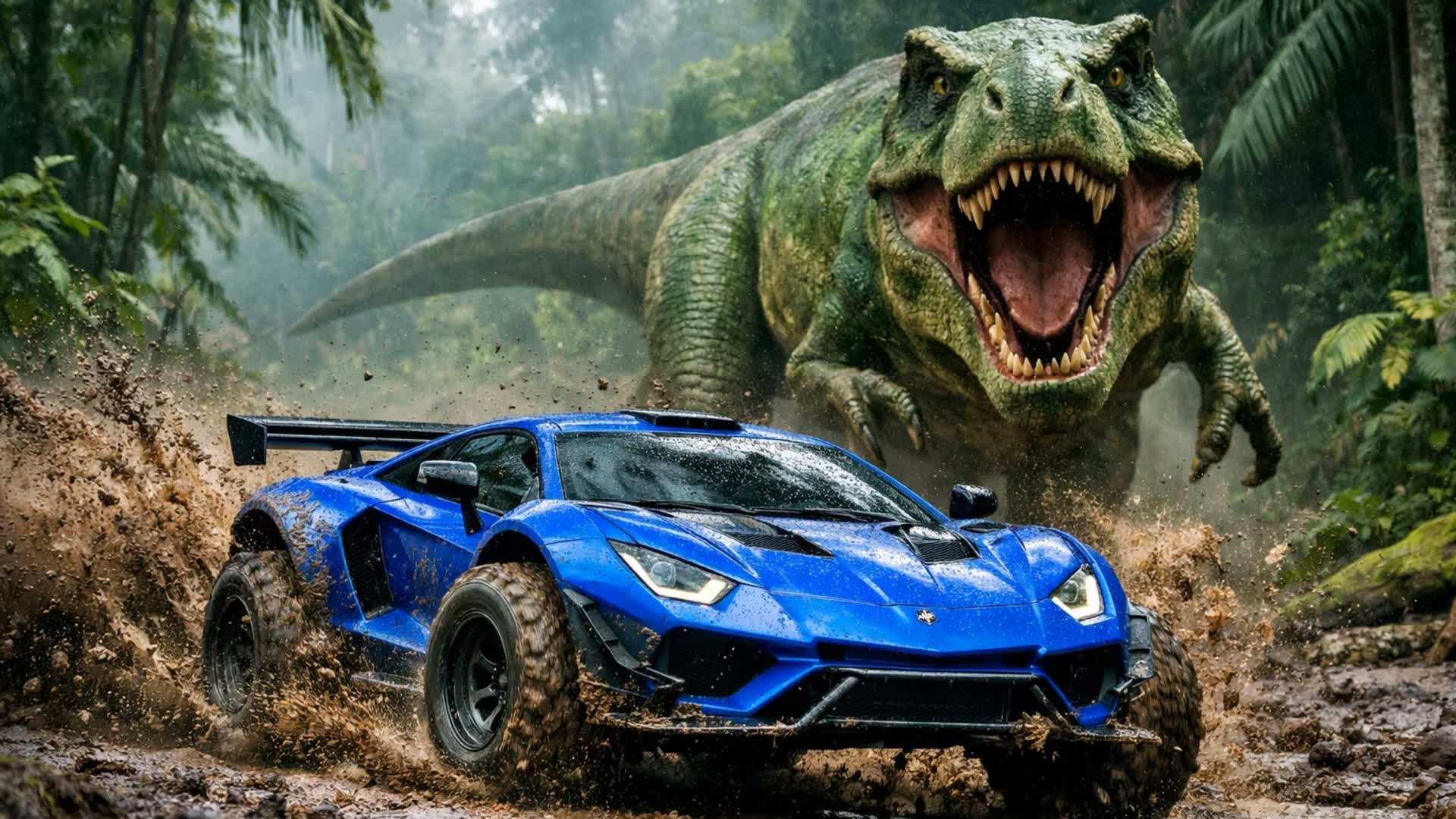 ダイナソー・ドライブ🦖ゾンビ🧟ファッションショー🎵